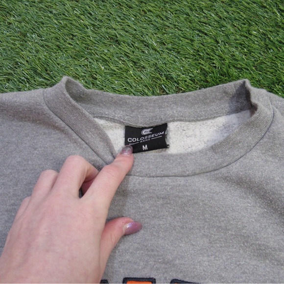 Syracuse University grey crewneck - Picture 4 of 6
